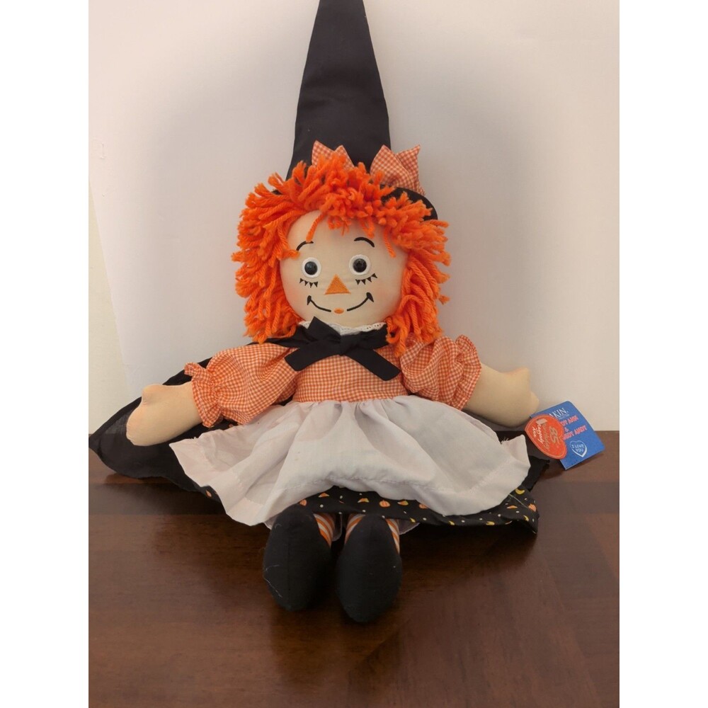 Dakin, 85th Anniversary, Raggedy Ann, Halloween Witch